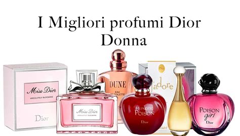 i miei profumi dior|I 12 migliori profumi di Dior per Donna .